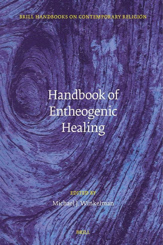 Front cover_Handbook of Entheogenic Healing