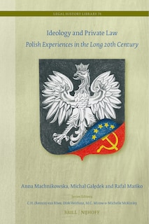 Couverture_Ideology and Private Law: Polish Experiences in the Long 20th Century