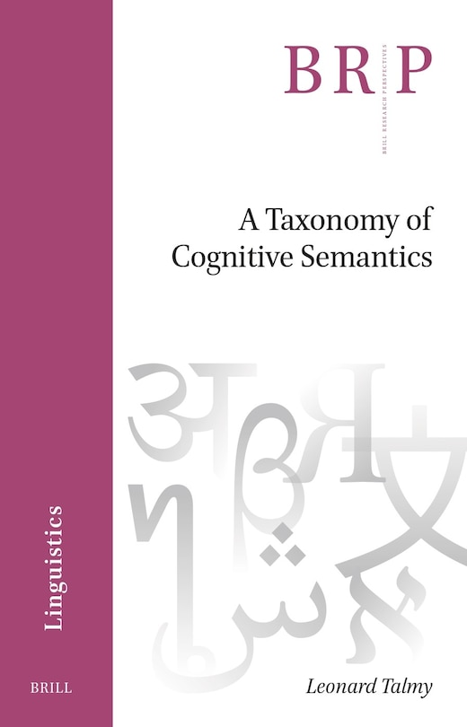 Couverture_A Taxonomy of Cognitive Semantics