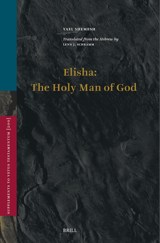 Front cover_Elisha: The Holy Man of God