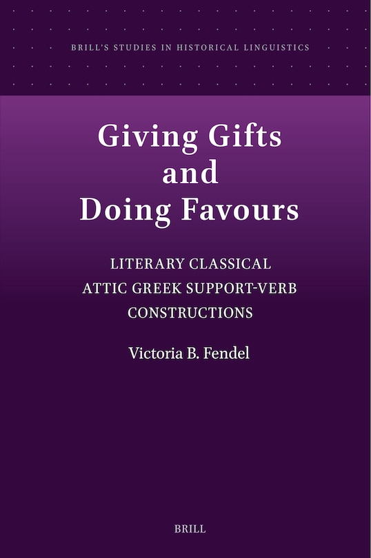 Front cover_Giving Gifts and doing Favours