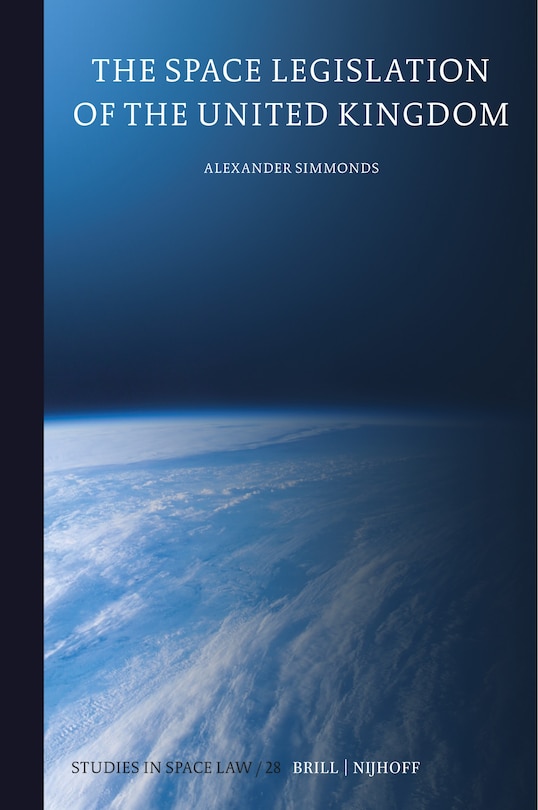 Front cover_The Space Legislation of the United Kingdom
