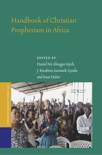 Couverture_Handbook of Christian Prophetism in Africa