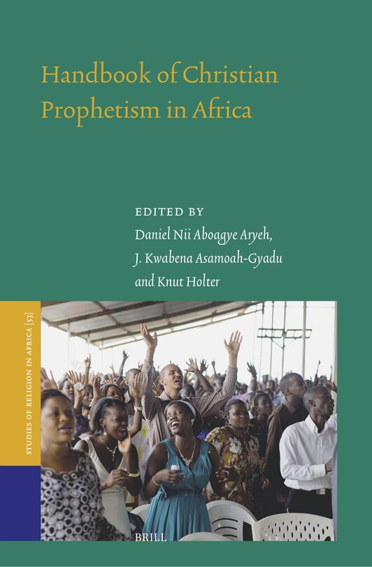 Couverture_Handbook of Christian Prophetism in Africa