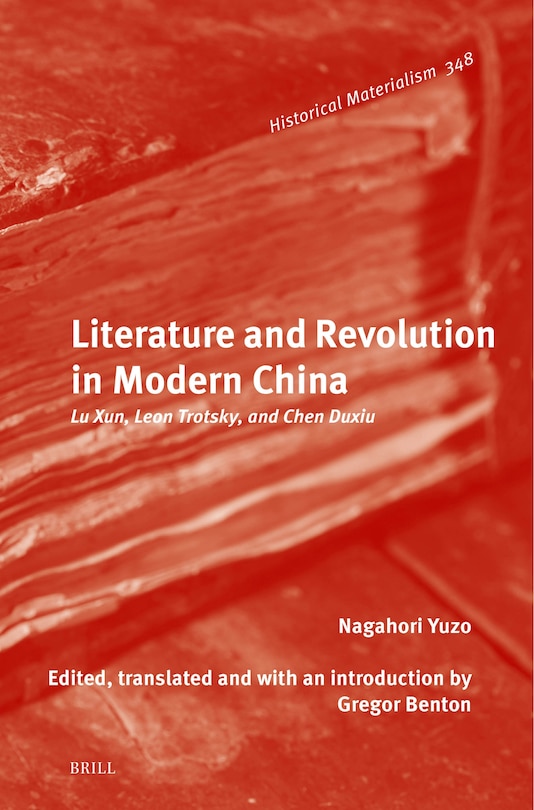 Couverture_Literature and Revolution in Modern China