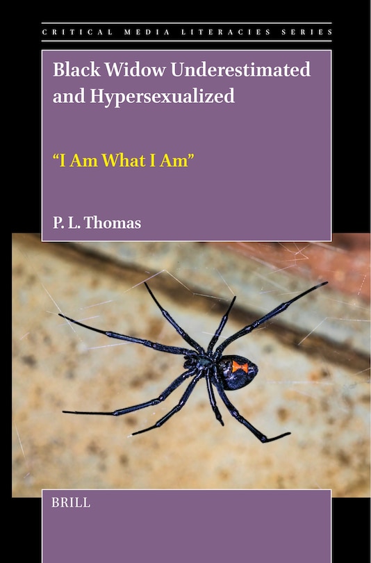 Couverture_Black Widow Underestimated and Hypersexualized