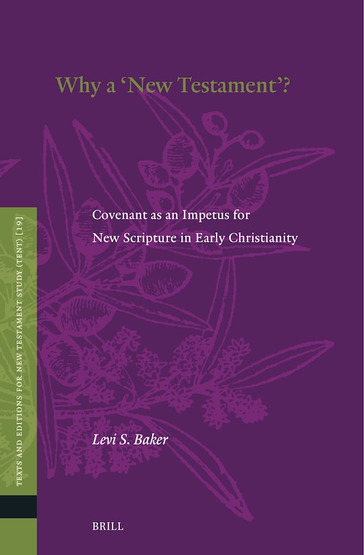 Front cover_Why a ''New Testament''?