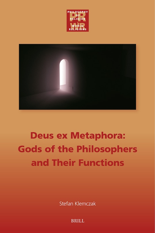 Couverture_Deus ex Metaphora: Gods of the Philosophers and Their Functions