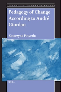 Couverture_Pedagogy of Change According to Andr&eacute; Giordan