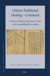 Couverture_Chinese Traditional Healing - Continued