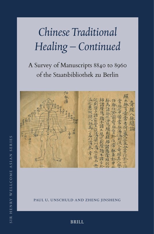 Couverture_Chinese Traditional Healing - Continued