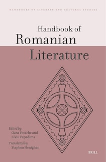 Couverture_Handbook of Romanian Literature