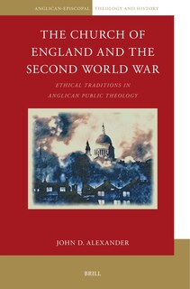 Couverture_The Church of England and the Second World War