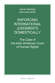 Front cover_Enforcing International Judgments Domestically