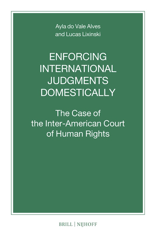 Front cover_Enforcing International Judgments Domestically