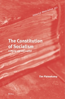 Front cover_The Constitution of Socialism