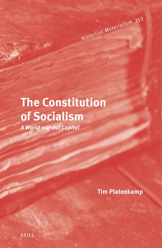 Front cover_The Constitution of Socialism