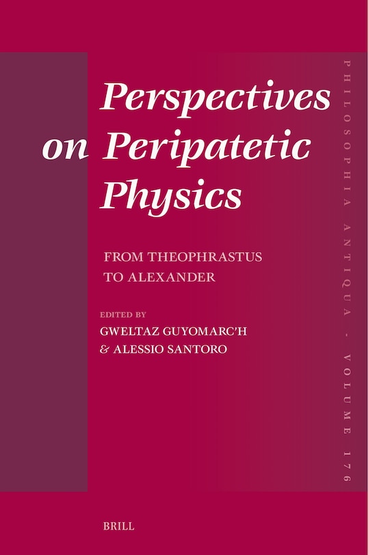 Front cover_Perspectives on Peripatetic Physics