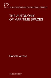 Couverture_The Autonomy of Maritime Spaces