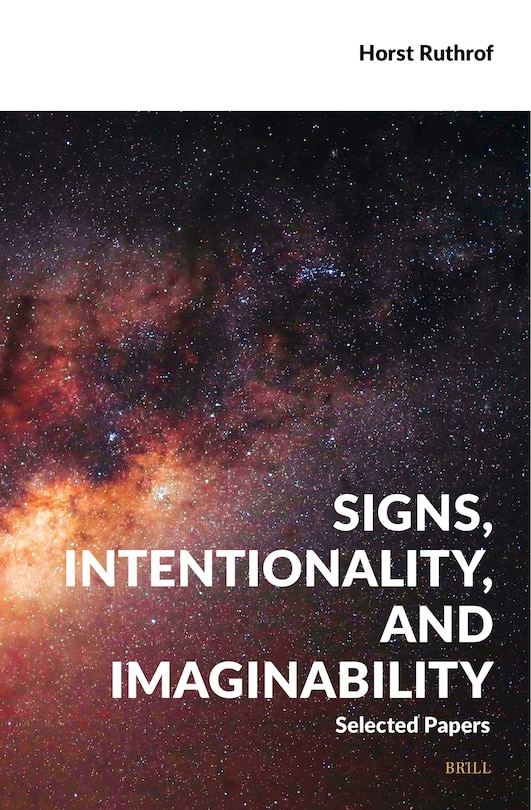 Front cover_Signs, Intentionality, and Imaginability