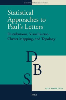 Couverture_Statistical Approaches to Paul&rsquo;s Letters