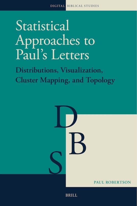 Couverture_Statistical Approaches to Paul&rsquo;s Letters