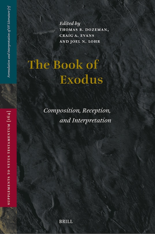 Front cover_The Book of Exodus