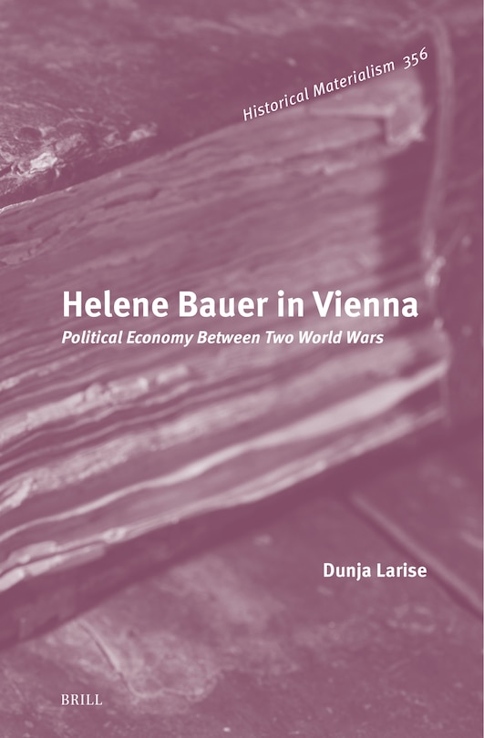 Couverture_Helene Bauer in Vienna