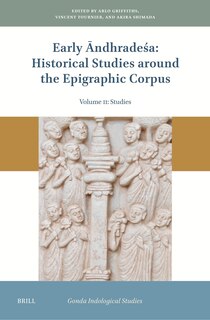 Couverture_Early Āndhradeśa: Historical Studies around the Epigraphic Corpus