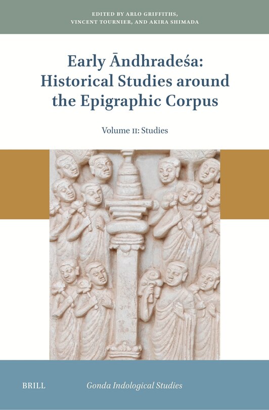 Couverture_Early Āndhradeśa: Historical Studies around the Epigraphic Corpus