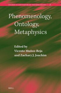 Front cover_Phenomenology, Ontology, Metaphysics