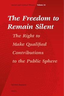 Front cover_The Freedom to Remain Silent