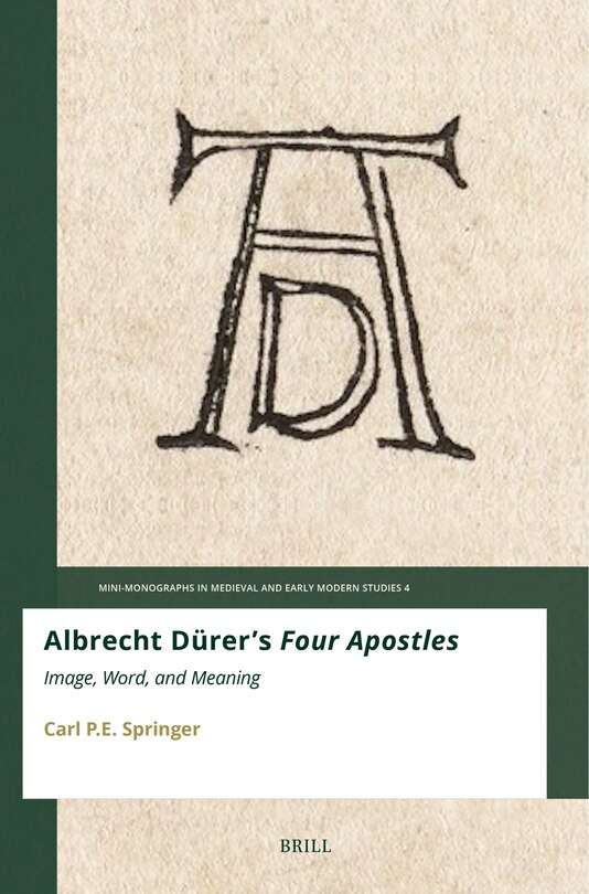Couverture_Albrecht D&uuml;rer's Four Apostles