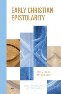 Couverture_Early Christian Epistolarity