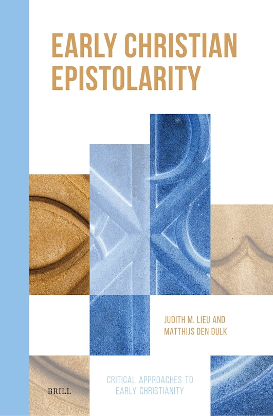 Couverture_Early Christian Epistolarity