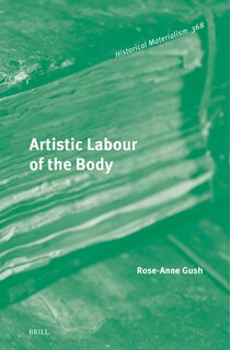 Couverture_Artistic Labour of the Body