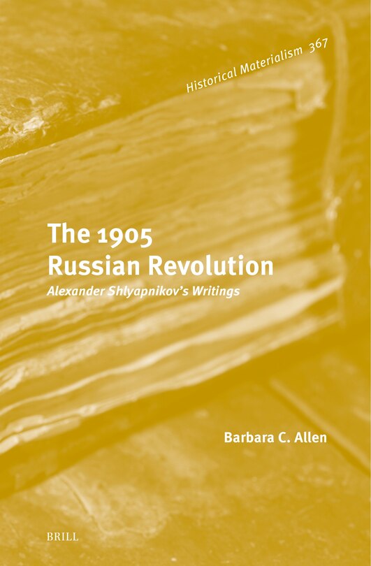 Couverture_The 1905 Russian Revolution