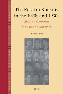 Couverture_The Russian Koreans in the 1920s and 1930s