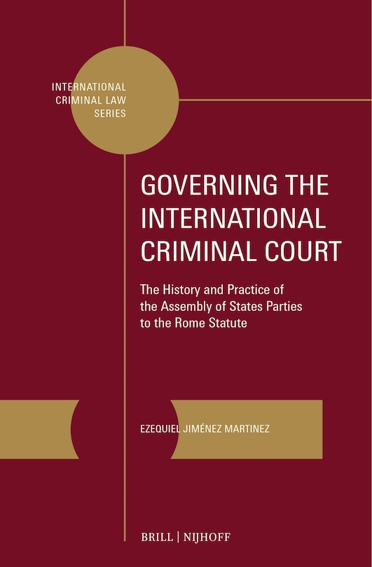 Couverture_Governing the International Criminal Court