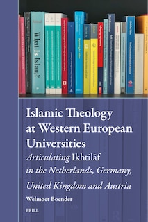 Front cover_Islamic Theology at Western European Universities