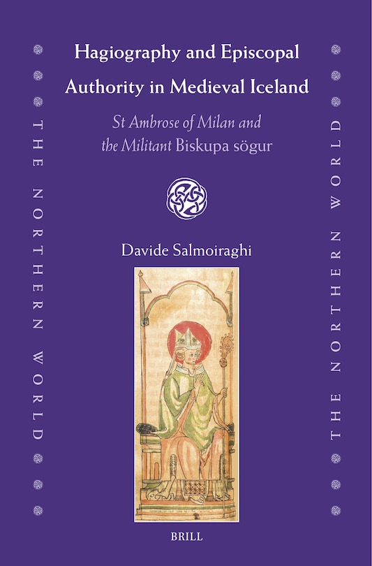 Front cover_Hagiography and Episcopal Authority in Medieval Iceland