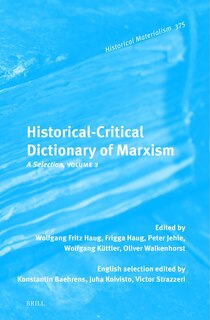 Couverture_Historical-Critical Dictionary of Marxism