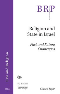 Couverture_Religion and State in Israel