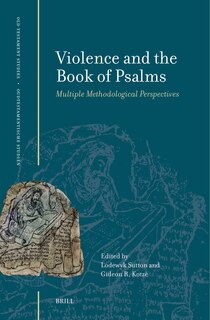 Front cover_Violence and the Book of Psalms