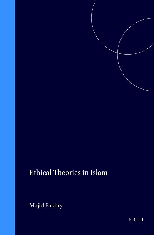 Front cover_Ethical Theories in Islam