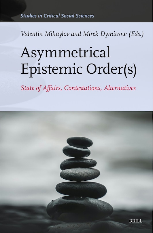 Couverture_Asymmetrical Epistemic Order(s)