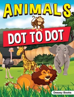 Front cover_Animals Dot to Dot
