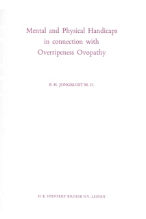 Front cover_Mental and Physical Handicaps in connection with Overripeness Ovopathy