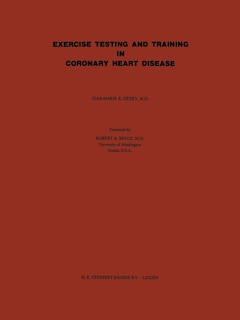 Front cover_Exercise Testing and Training in Coronary Heart Disease