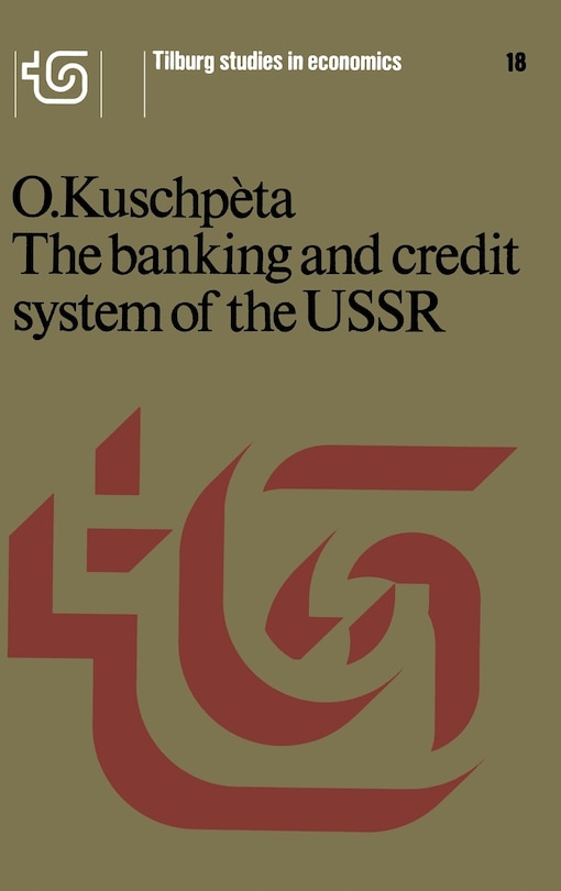 Couverture_The Banking and Credit System of the USSR